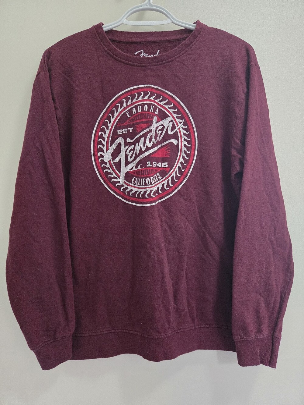 Mens Fender Sweatshirt
